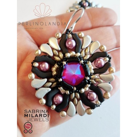 Orecchini "Delizia"Gioiello Finito - Handmade - Progetto Di Sabrina Milardi