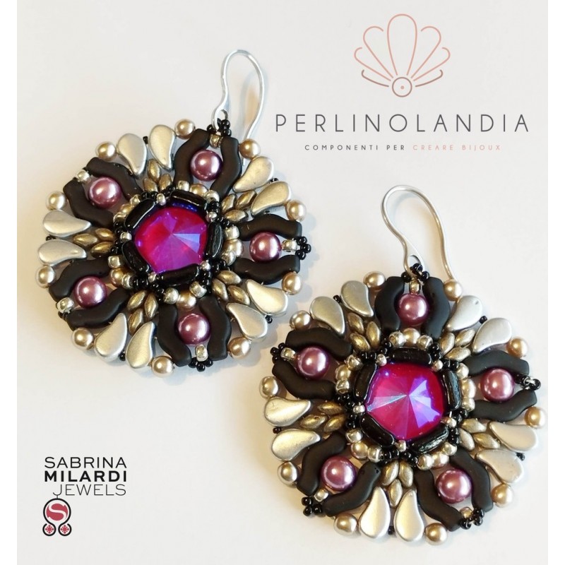 Orecchini "Delizia"Gioiello Finito - Handmade -...