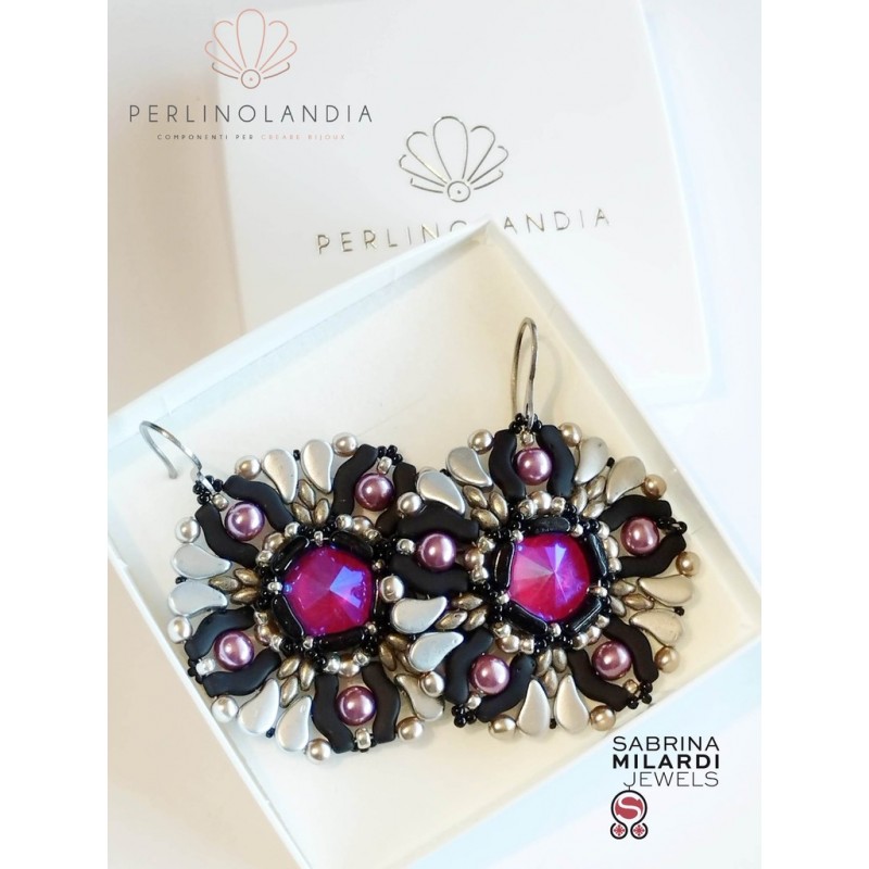 Orecchini "Delizia"Gioiello Finito - Handmade -...