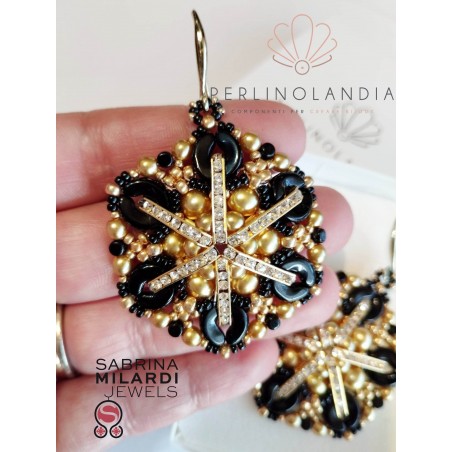 Orecchini "Gioiello" - Gioiello Finito - Handmade - Progetto Di Sabrina Milardi