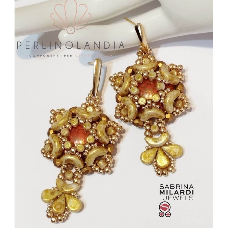 Orecchini "Star" - Gioiello Finito - Handmade -...