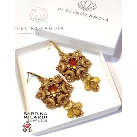 Orecchini "Star" - Gioiello Finito - Handmade - Progetto Di Sabrina Milardi