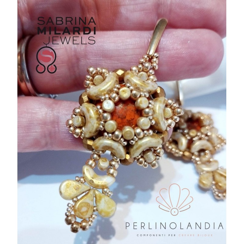 Orecchini "Star" - Gioiello Finito - Handmade -...