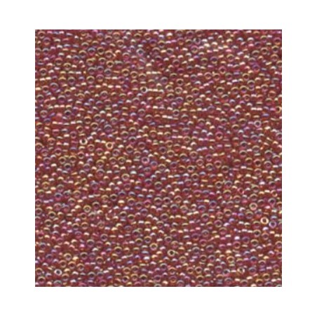 Miyuki Rocaille 15/0 - transparent ruby ab - 298 - 10 grammi