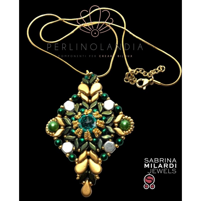 Collana con pendente - gioiello finito