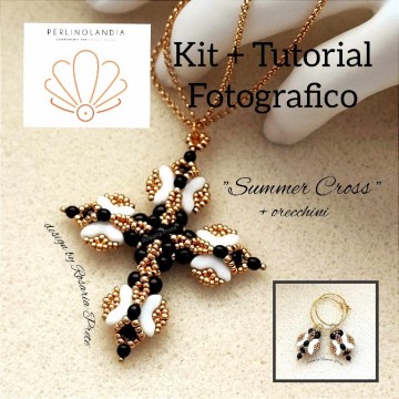 kit + pdf "Summer Cross" di...