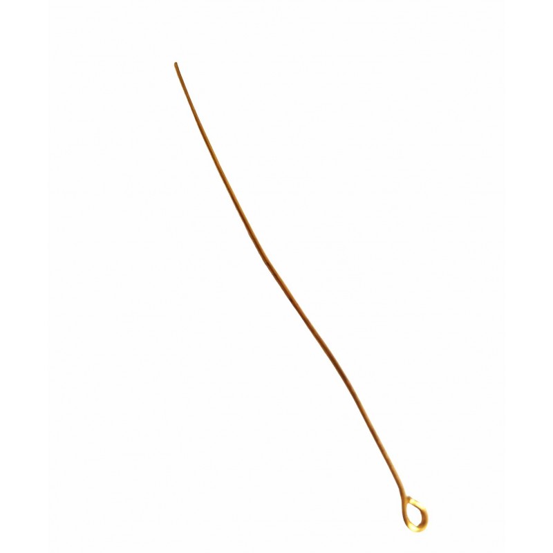 Chiodini Con Asolina - Dorati 7cm x 0,7mm...
