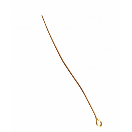 Chiodini Con Asolina - Dorati 7cm x 0,7mm METALLO - 100 Pezzi