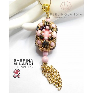 Kit +  pdf "Precious ovum pendant" di Sabrina Milardi -...