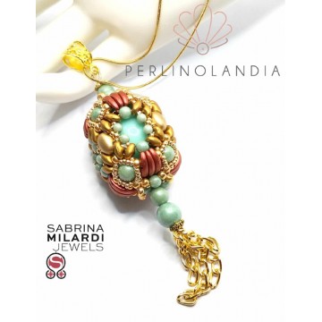 Kit + Pdf "Precious Ovum Pendant" di Sabrina Milardi -...