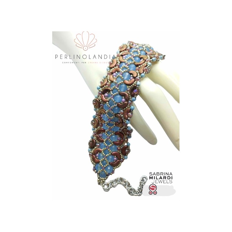 bracciale "eleganza " - gioiello finito