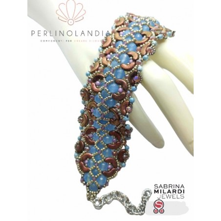 bracciale "eleganza " - gioiello finito