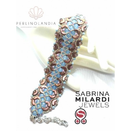 bracciale "eleganza " - gioiello finito