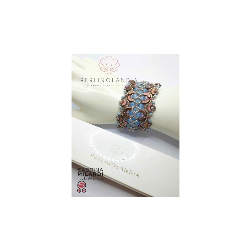 bracciale "eleganza " - gioiello finito