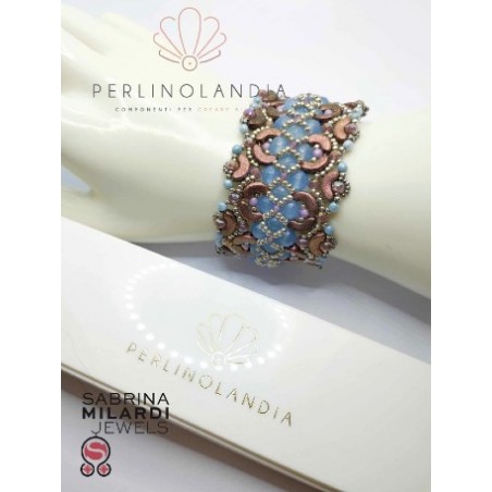 bracciale "eleganza " - gioiello finito