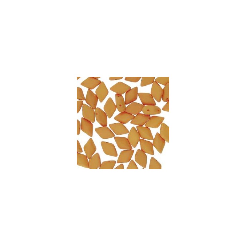 Gemduo 8X5mm- matte velvet mustard -10 GRAMMI
