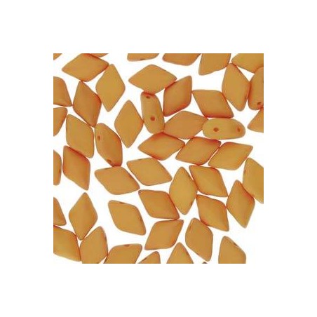 Gemduo 8X5mm- matte velvet mustard -10 GRAMMI
