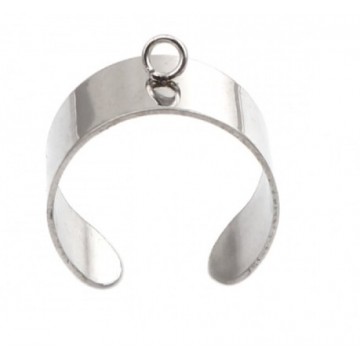 Base Anello fascia regolabile- Acciaio - 1 Pezzo