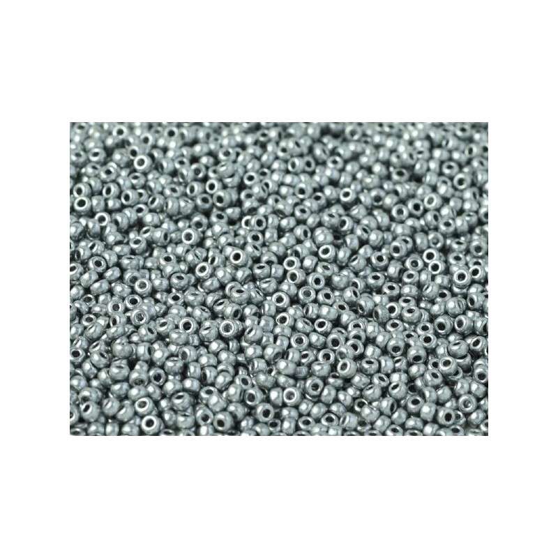 Miyuki Rocaille 8/0 - aluminium silver - 4587-...