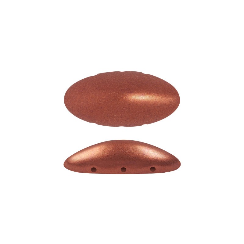 Athos® Par Puca® 3 Fori- 20x10x6mm - Bronze red...
