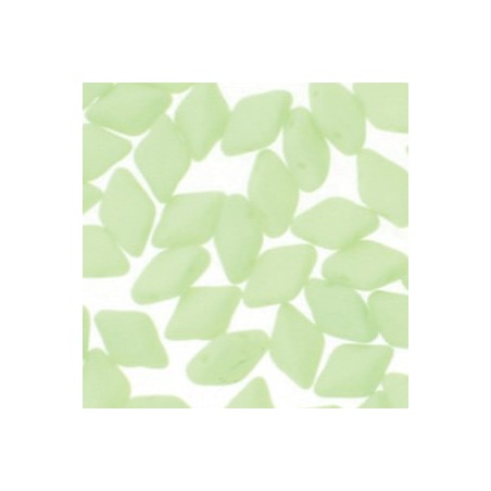 Gemduo 8X5mm- bondeli mat lime -5gr