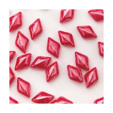 Gemduo 8X5mm- coral red...