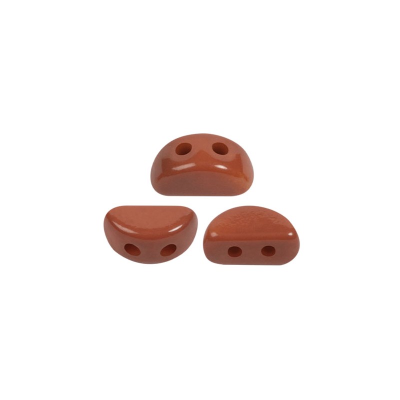 Kos® Par Puca® 6x3mm - la divine terracotta -...