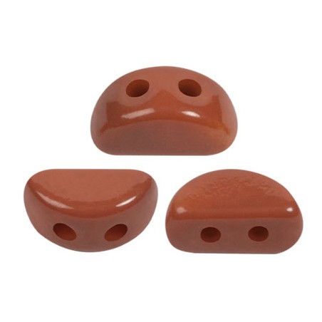 Kos® Par Puca® 6x3mm - la divine terracotta - 10 grammi