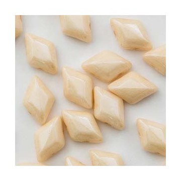 Gemduo 8X5mm- chalk beige luster -5gr