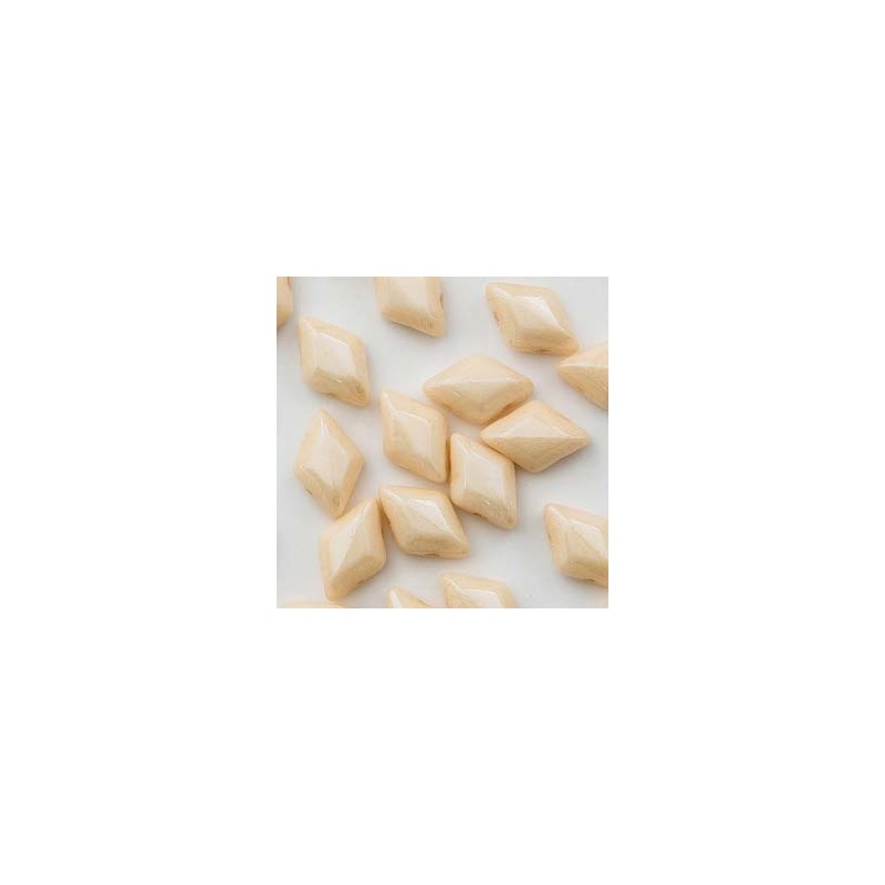 Gemduo 8X5mm- chalk beige luster -5gr