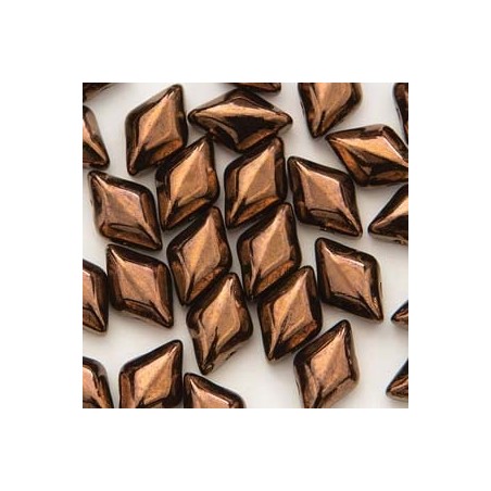 Gemduo 8X5mm- jet bronze -5gr