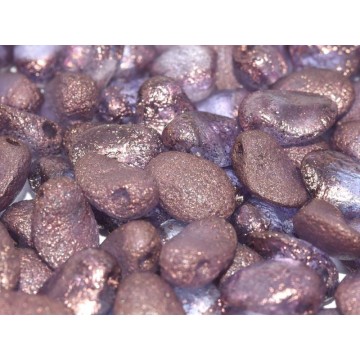 Tulip Petals 6x8mm- Etched Crystal Lila Vega Luster -60...