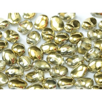 Tulip Petals 6x8mm-Crystal Amber -60 Pezzi