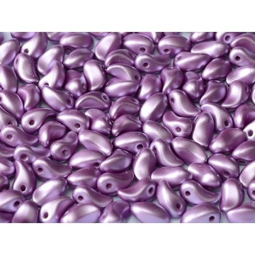 Tulip Petals 6x8mm- Alabaster Pastel Lila -60 pezzi