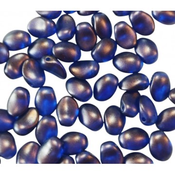 Tulip Petals 6x8mm- Crystal Cerulean Blue -60 pezzi -...