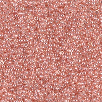 Miyuki Rocaille 15/0 - SHELL PINK LUSTER - 10 Grammi - 366
