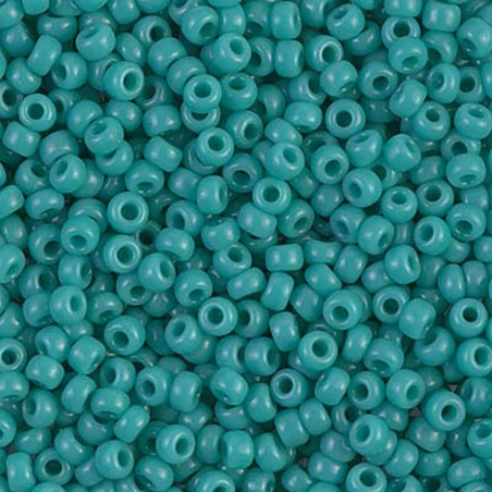 Miyuki Rocaille 8/0 - OPQ TURQUOISE GREEN - 8 Grammi - 412