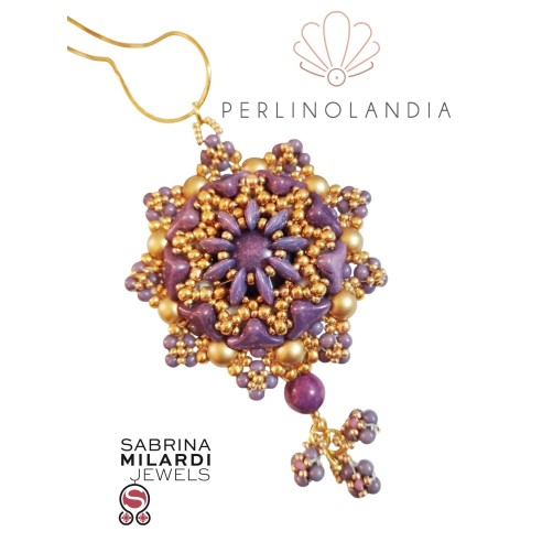 KIT + PDF pendente "Helios" - progetto di...