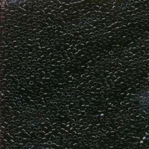 Miyuki Delica 11/0 -black -10 grammi