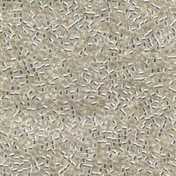 Miyuki Delica 11/0 - silver lined crystal -10 grammi