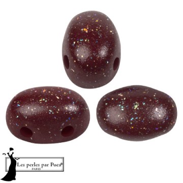 Samos® Par Puca® 7x5mm - "Constellation Garnet" - 10 GRAMMI