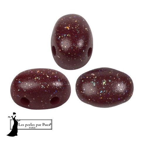 Samos® Par Puca® 7x5mm - "Constellation Garnet"...