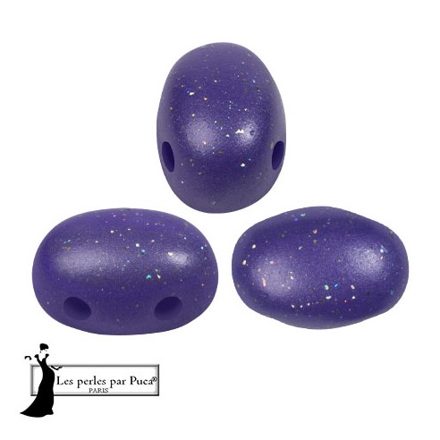 Samos® Par Puca® 7x5mm - "Constellation Purple...