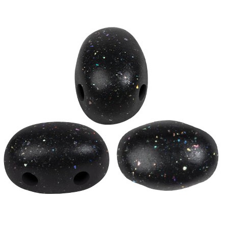Samos® Par Puca® 7x5mm - "Constellation Black" - 5 gammi
