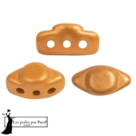 Volos® Par Puca Puca®Paris - Metallic Mat Apricot - 10 grammi