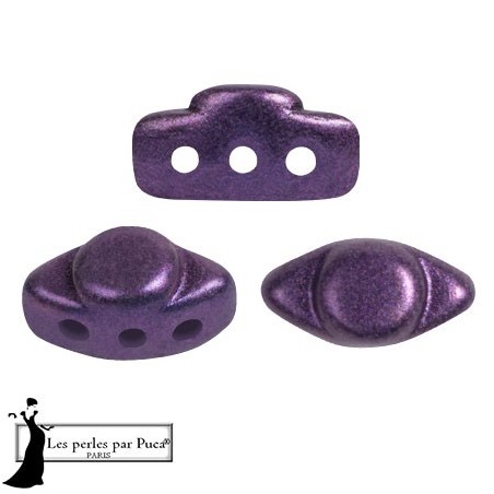 Volos® Par Puca Puca®Paris - Metallic Mat ultra Violet- 10 grammi