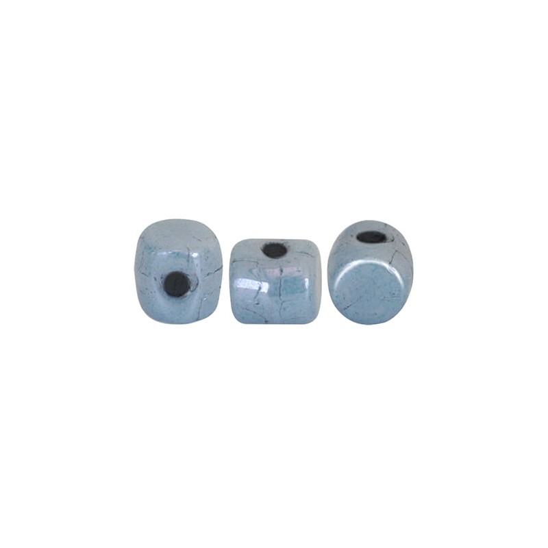 Minos® Par Puca® - opaque blue ceramic look -...