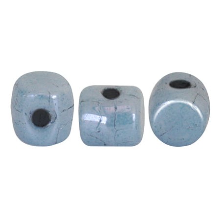 Minos® Par Puca® - opaque blue ceramic look - 10 GRAMMI