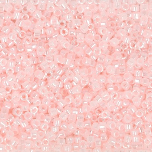 Miyuki Delica 11/0 -Opaque Pastel Pink...