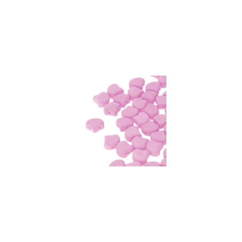 Ginko Bead 7x7,5mm - bondeli matt lilac - 10...